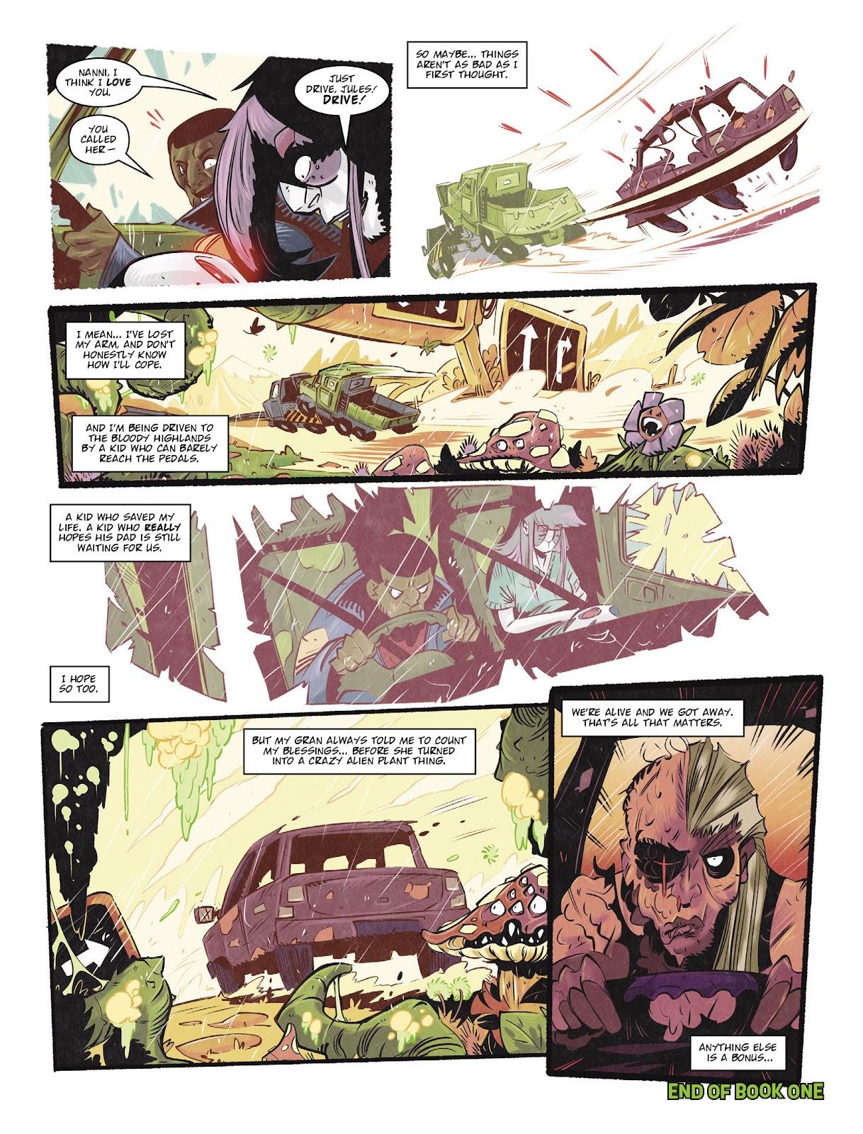 2000 AD Issue #2311 - Page 25