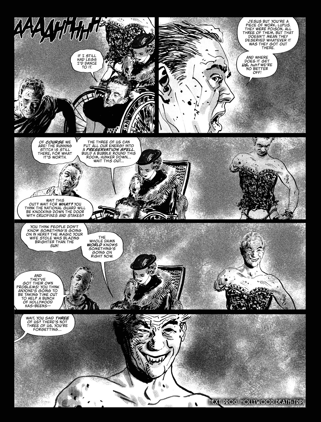 2000 AD Issue #2311 - Page 30