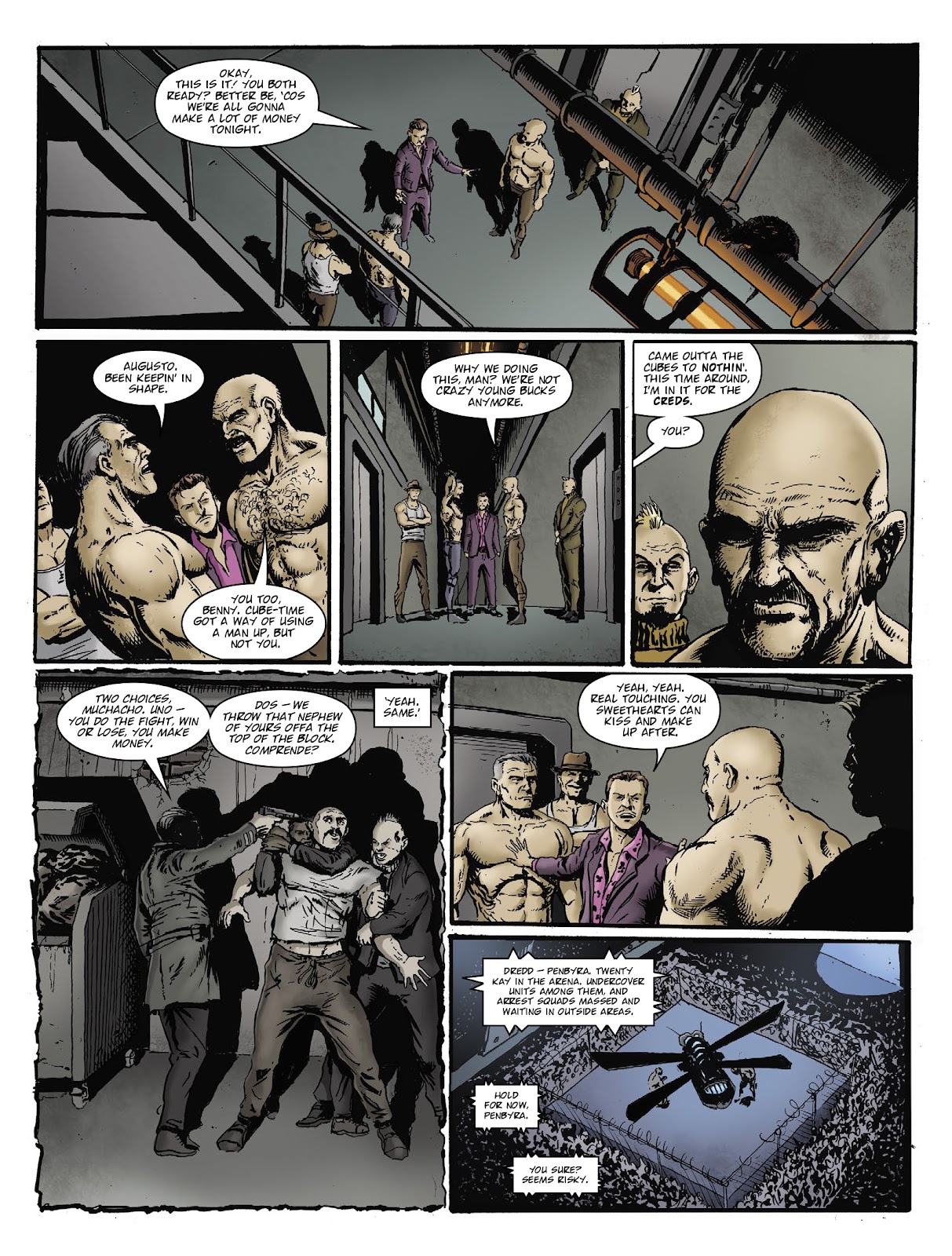 2000 AD Issue #2311 - Page 5