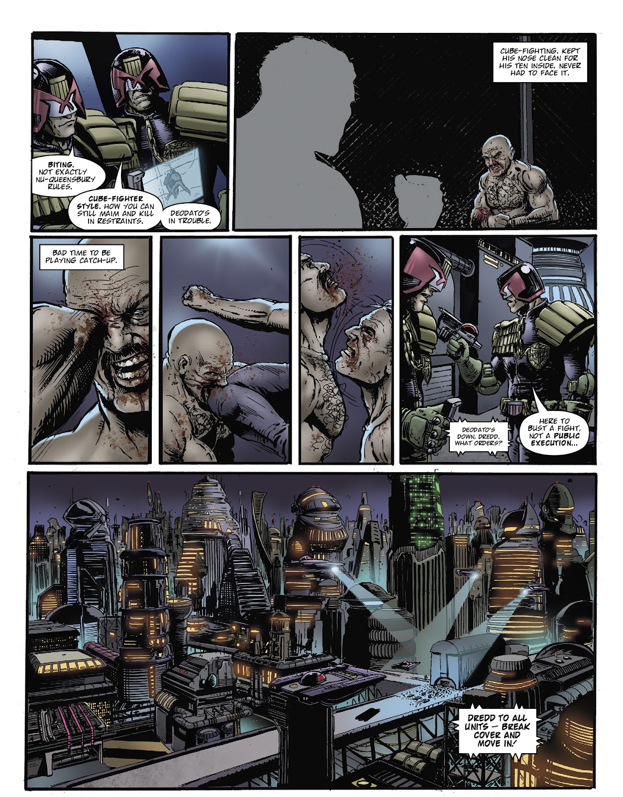2000 AD Issue #2311 - Page 7