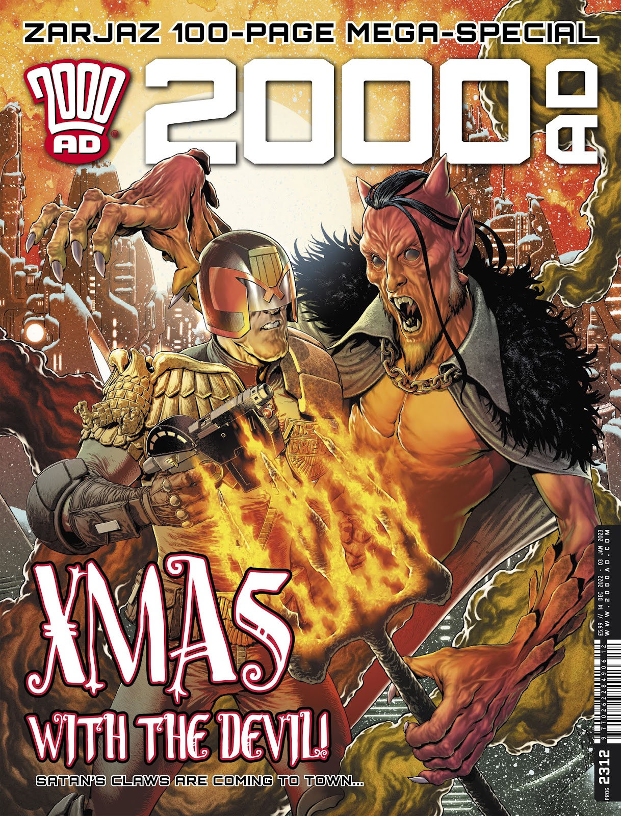 2000 AD Issue #2312 - Page 1