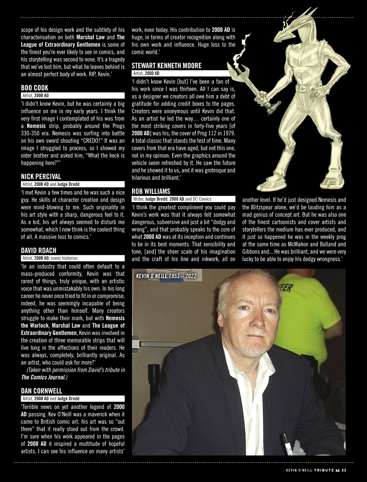 2000 AD Issue #2312 - Page 32