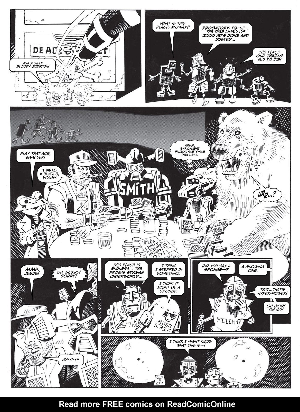 2000 AD Issue #2312 - Page 34