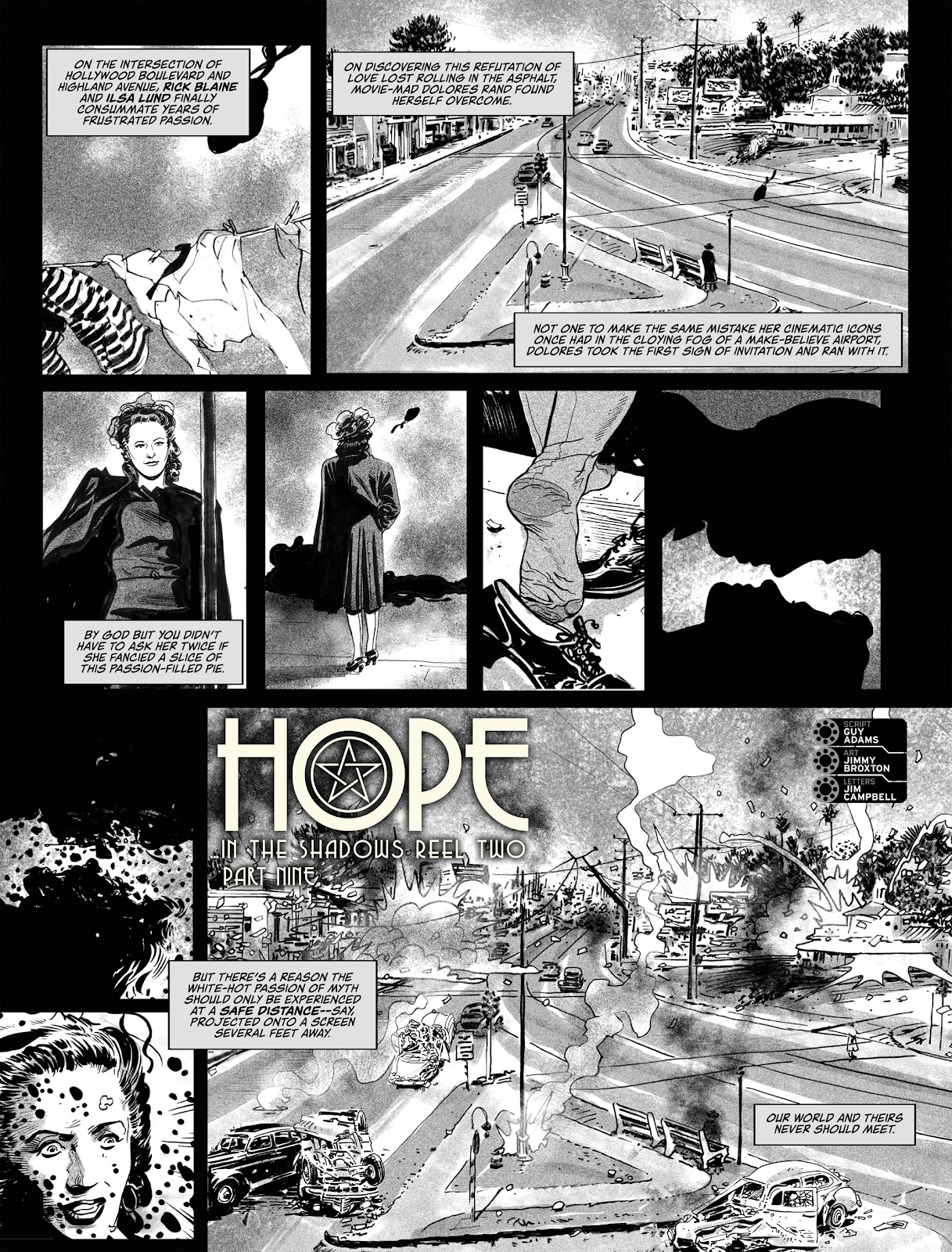 2000 AD Issue #2312 - Page 61