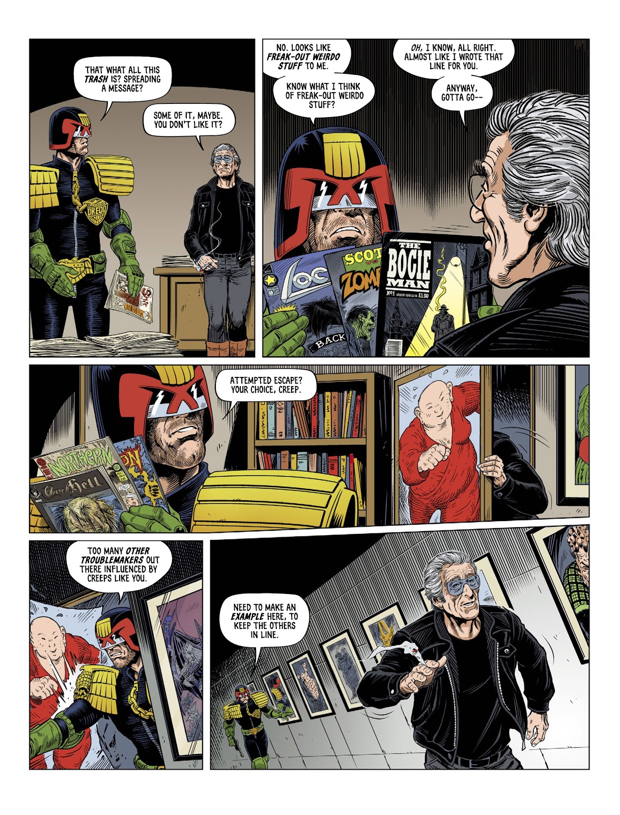 2000 AD Issue #2312 - Page 79