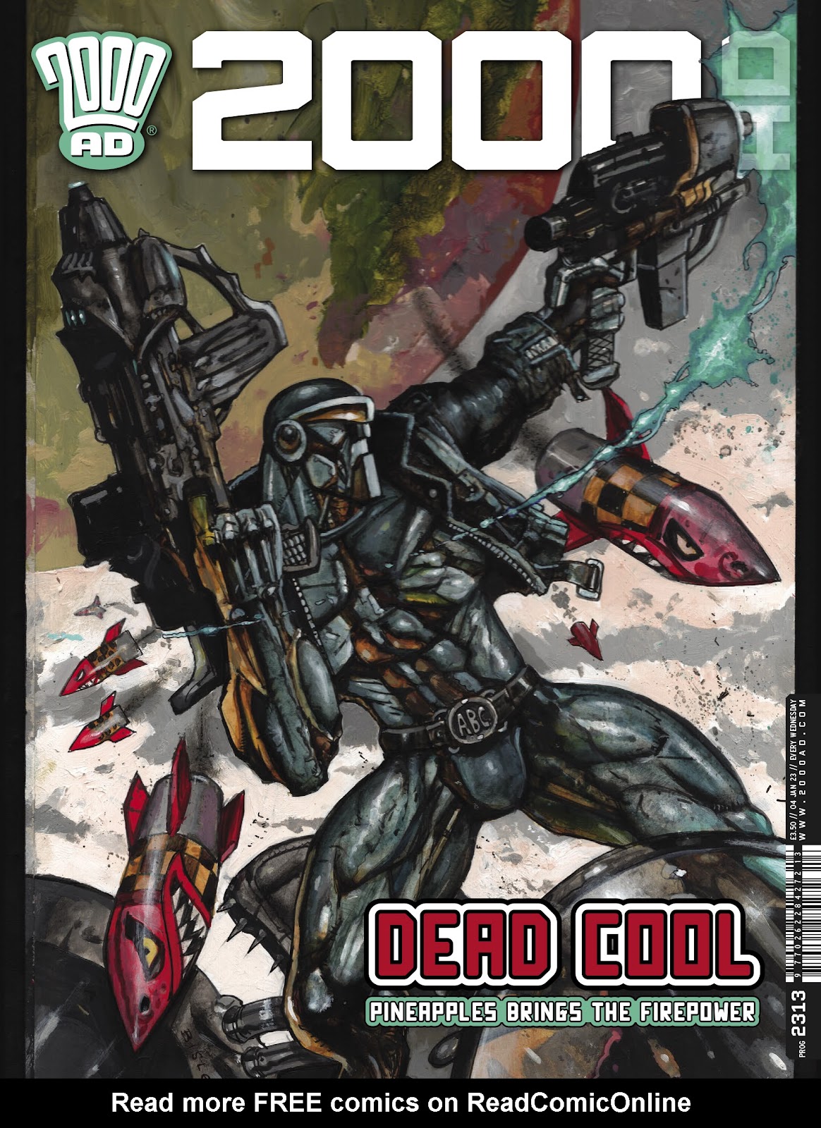 2000 AD Issue #2313 - Page 1