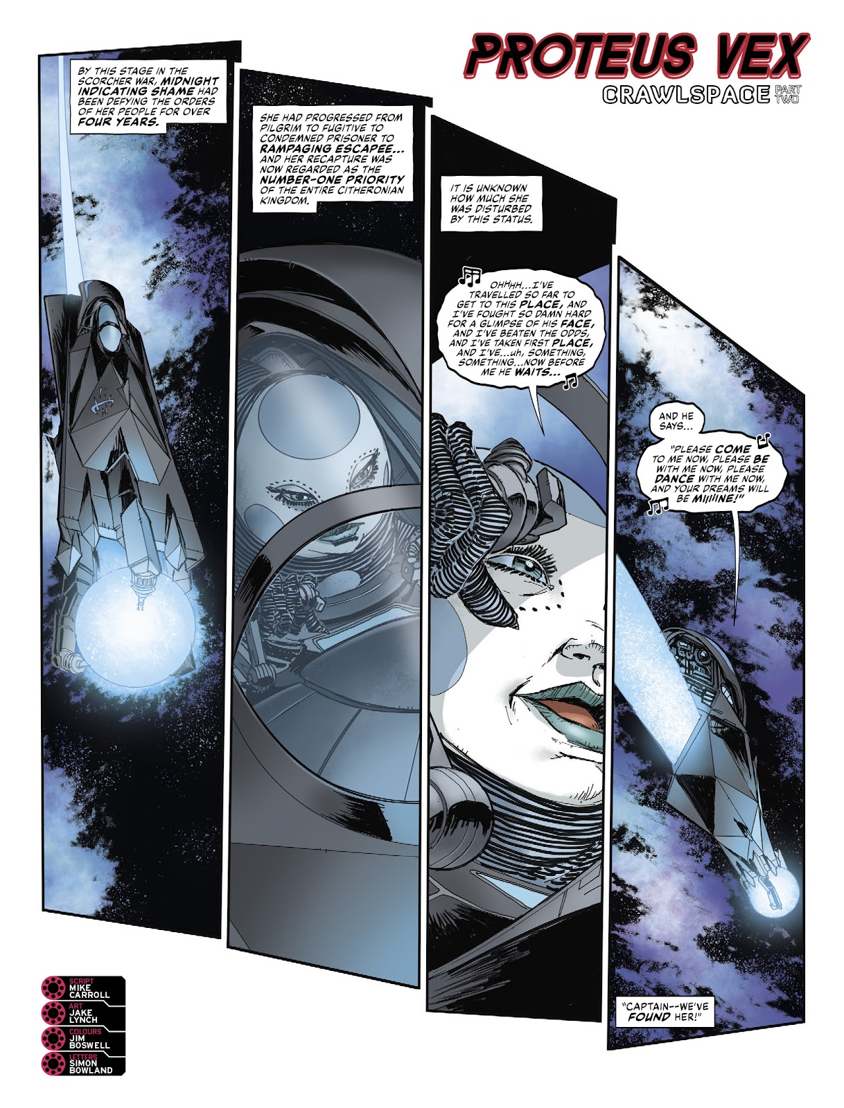 2000 AD Issue #2313 - Page 27