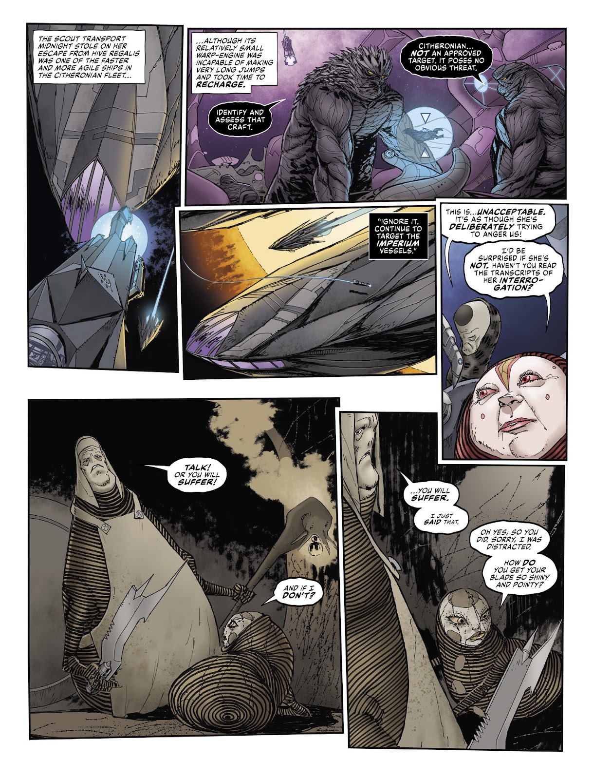 2000 AD Issue #2313 - Page 29