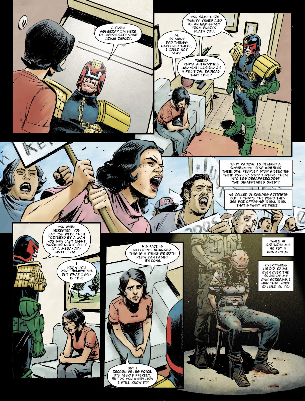 2000 AD Issue #2313 - Page 5