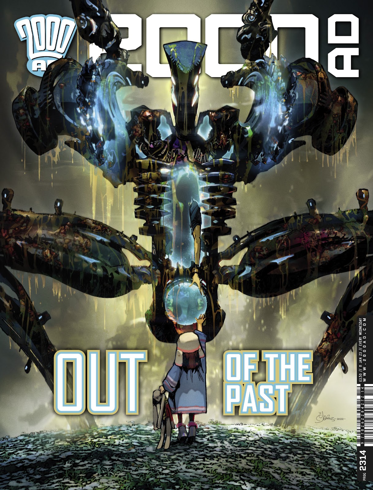 2000 AD Issue #2314 - Page 1