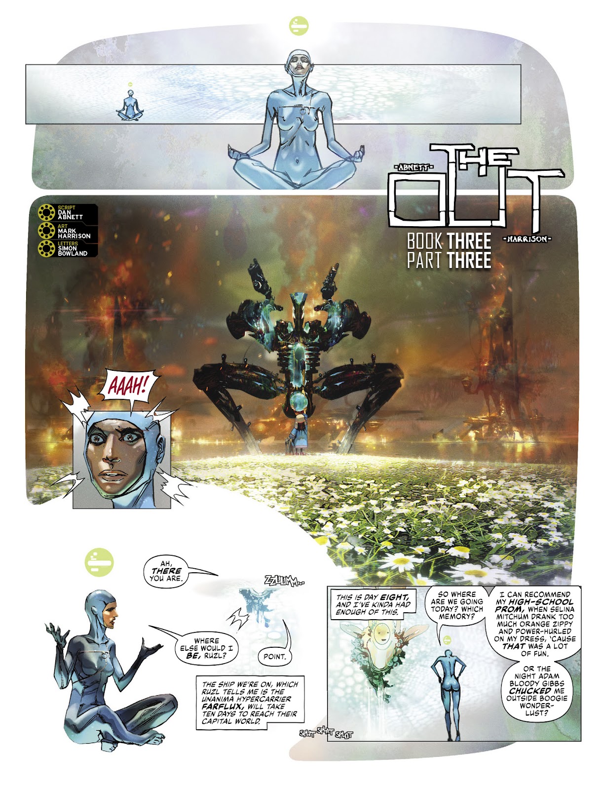 2000 AD Issue #2314 - Page 16