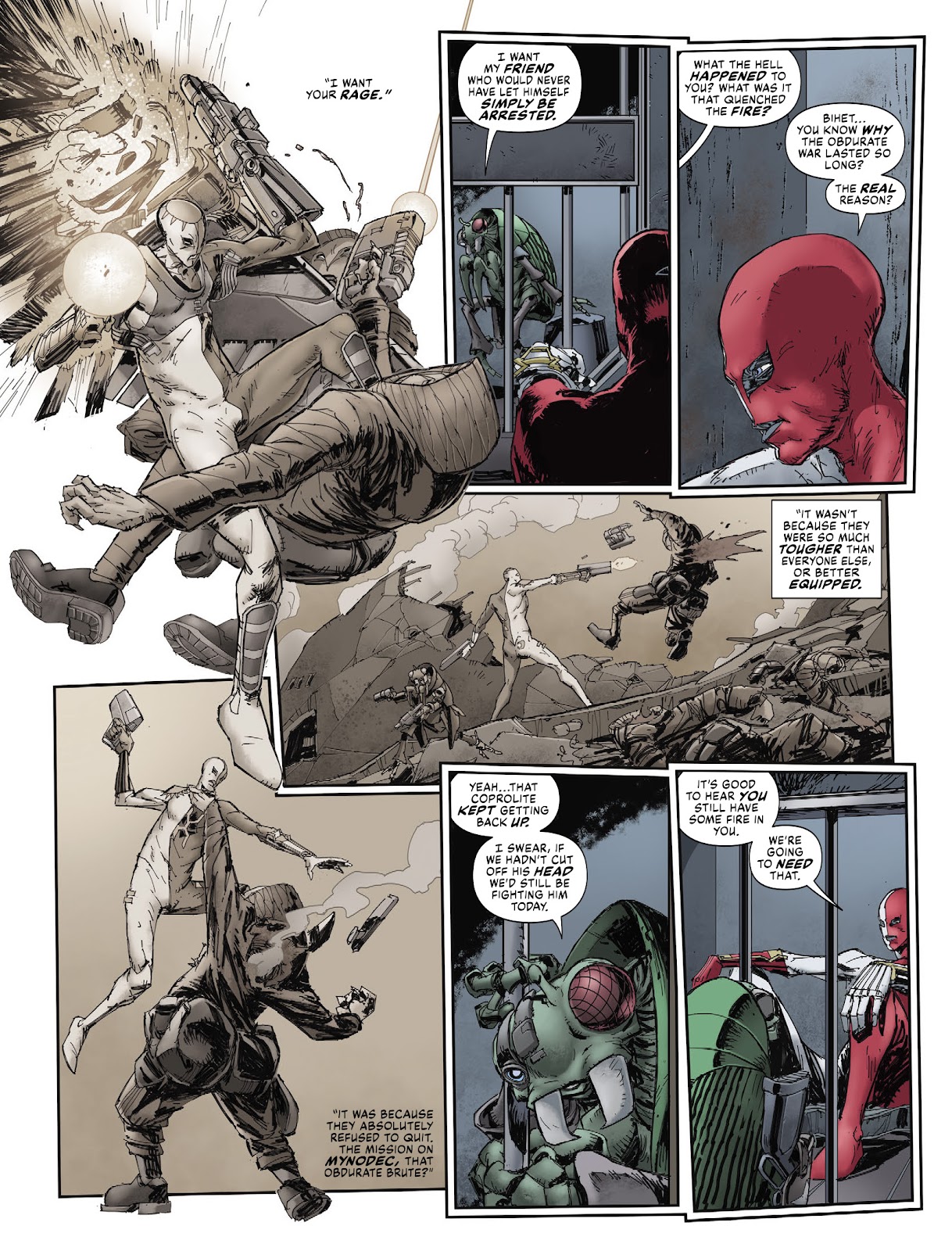 2000 AD Issue #2314 - Page 28