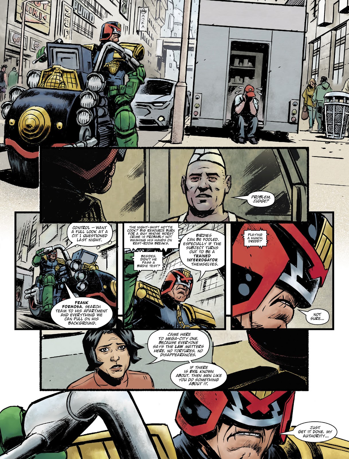 2000 AD Issue #2314 - Page 4