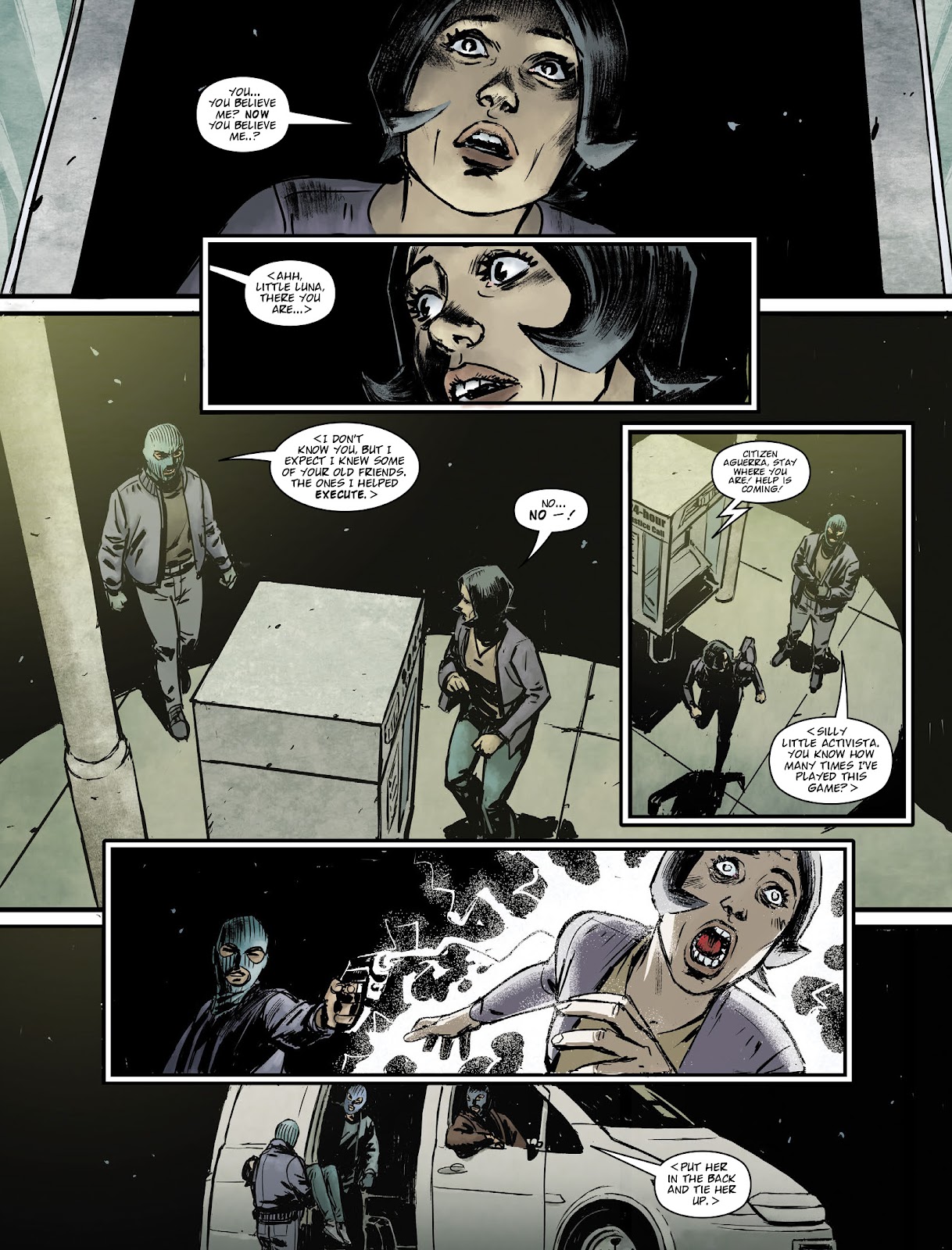 2000 AD Issue #2314 - Page 6