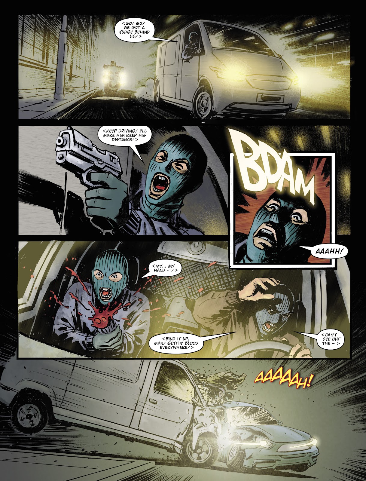 2000 AD Issue #2314 - Page 7