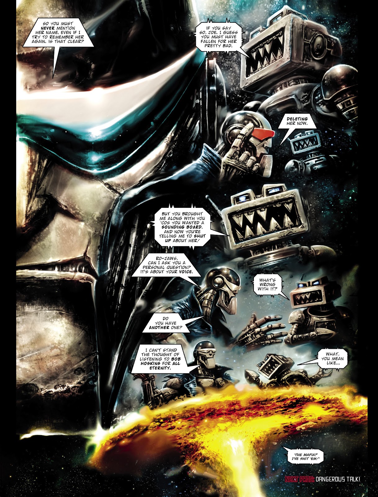 2000 AD Issue #2315 - Page 15