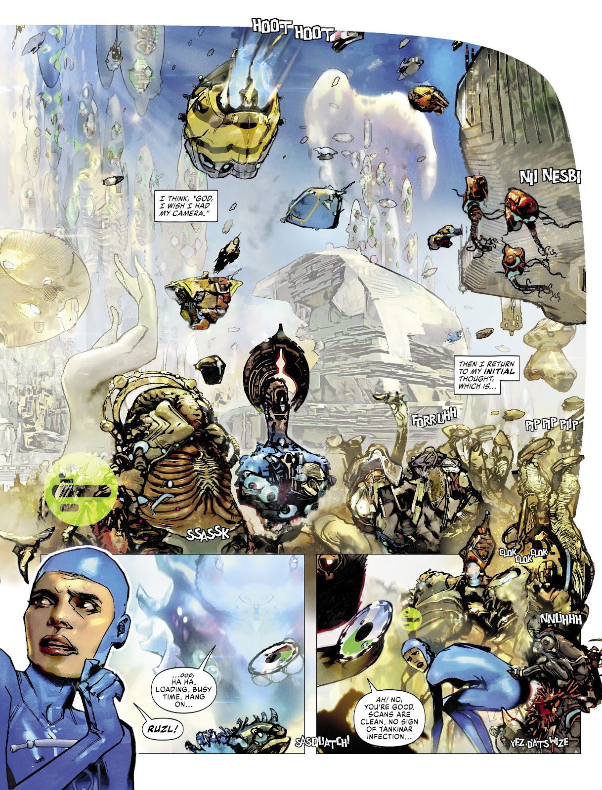 2000 AD Issue #2315 - Page 25