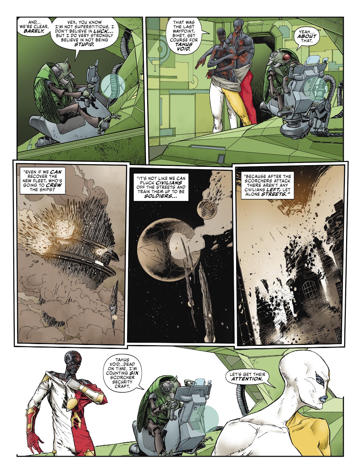 2000 AD Issue #2315 - Page 30