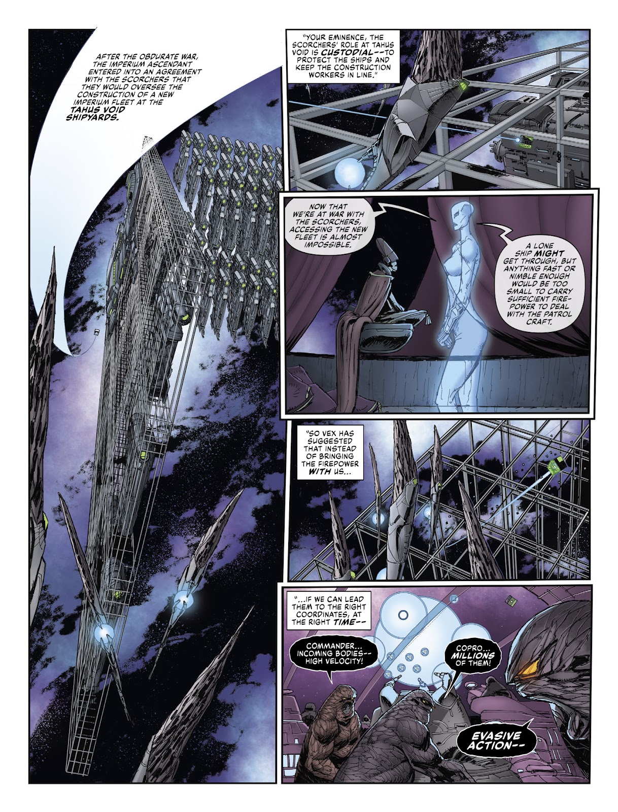 2000 AD Issue #2315 - Page 31