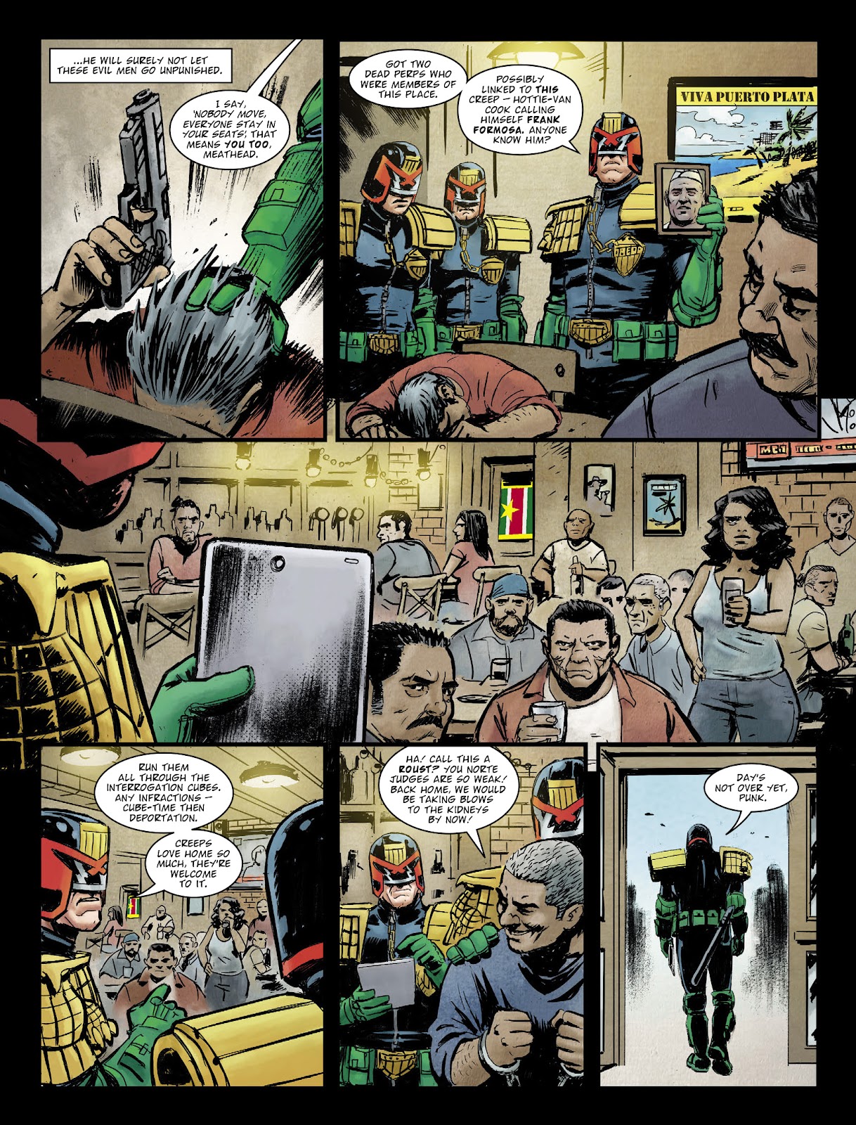 2000 AD Issue #2315 - Page 4