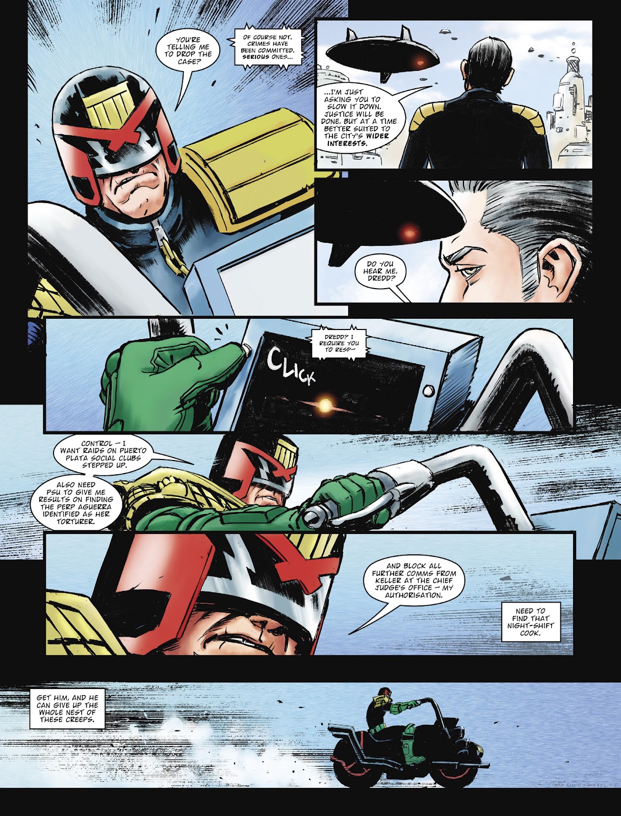 2000 AD Issue #2315 - Page 6