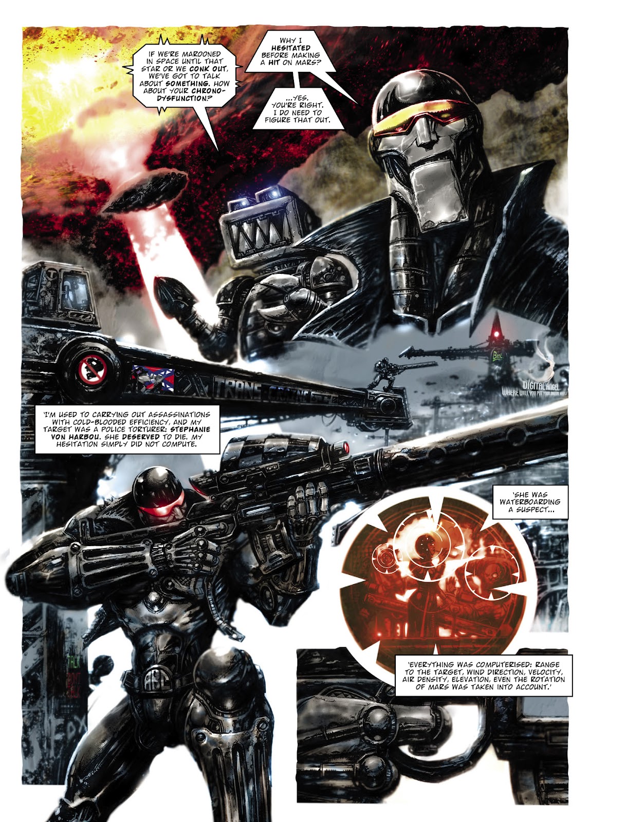 2000 AD Issue #2316 - Page 14