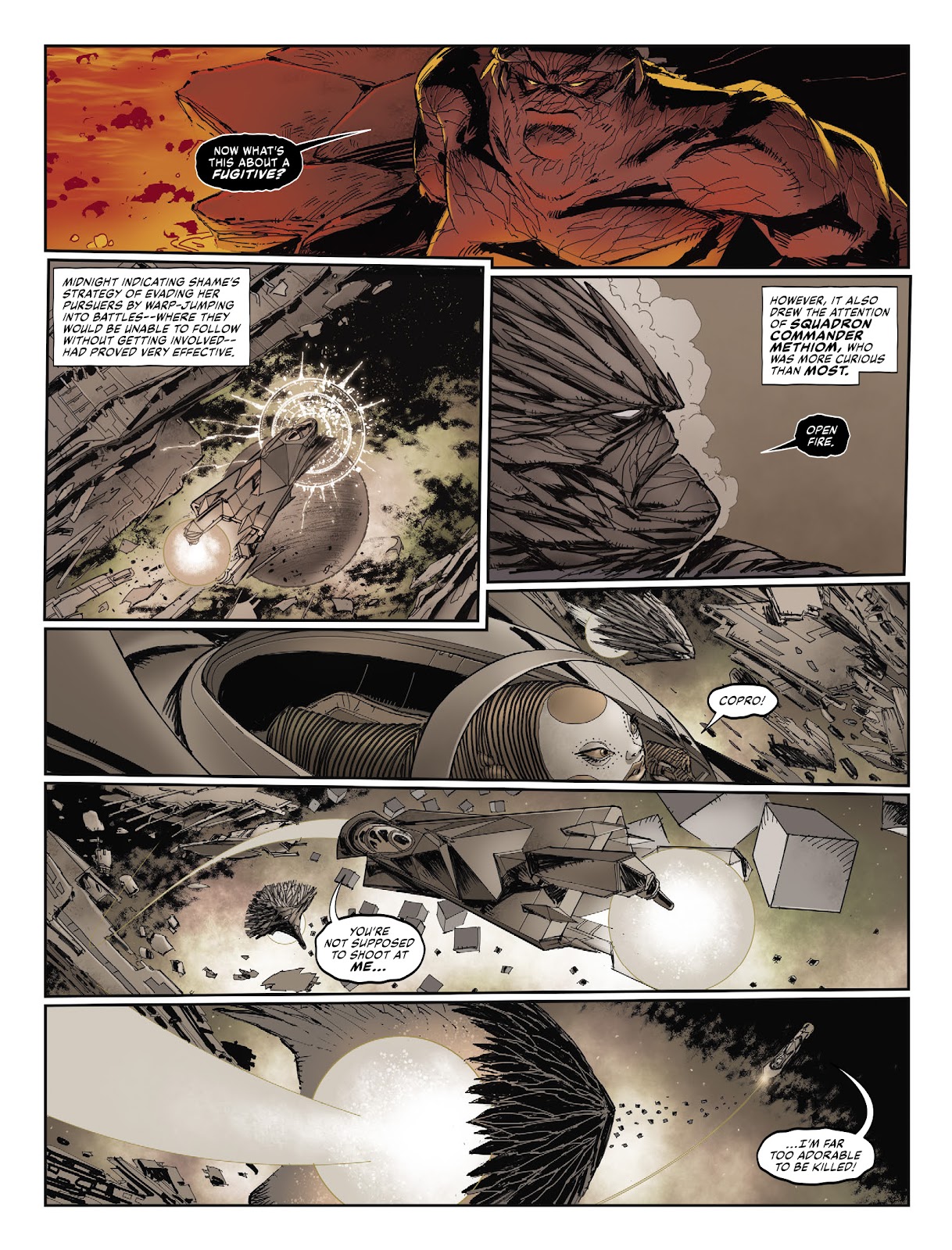 2000 AD Issue #2316 - Page 28