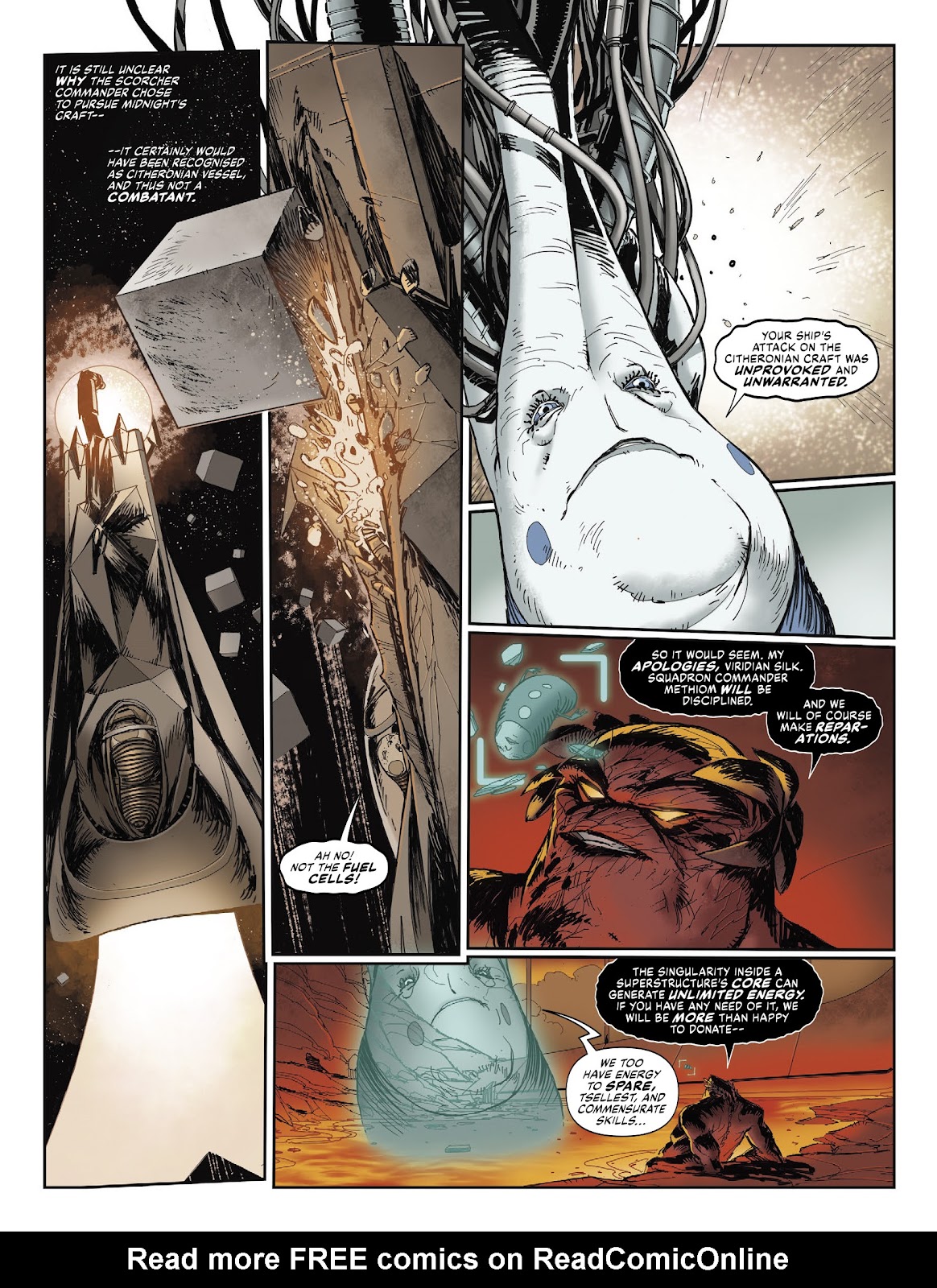 2000 AD Issue #2316 - Page 29