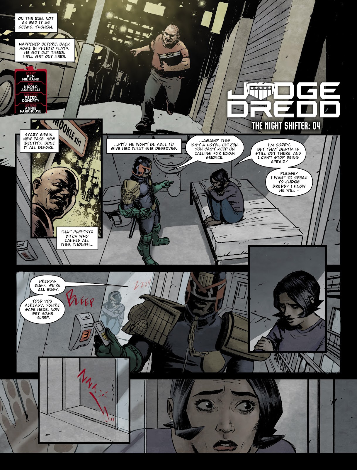 2000 AD Issue #2316 - Page 3