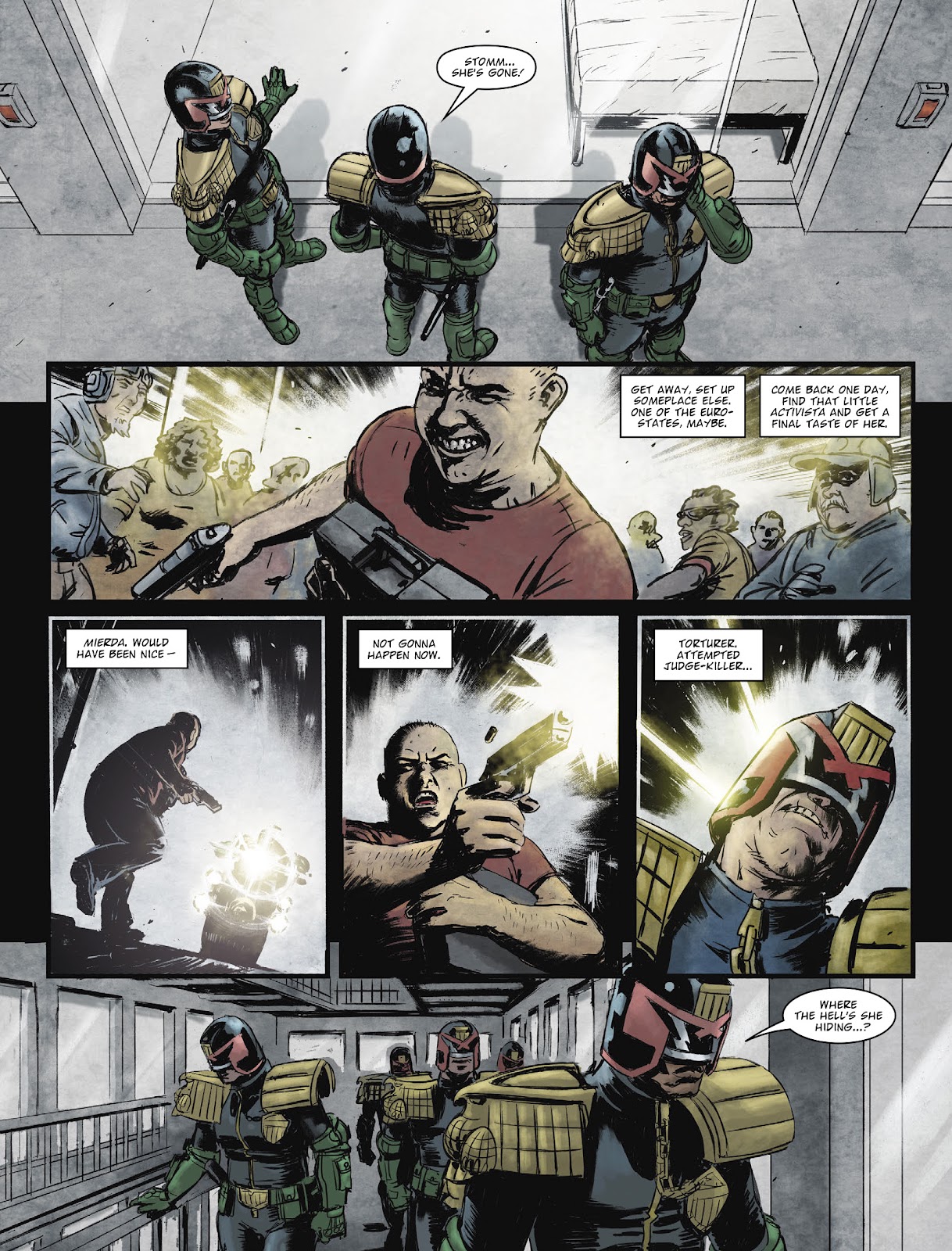 2000 AD Issue #2316 - Page 6