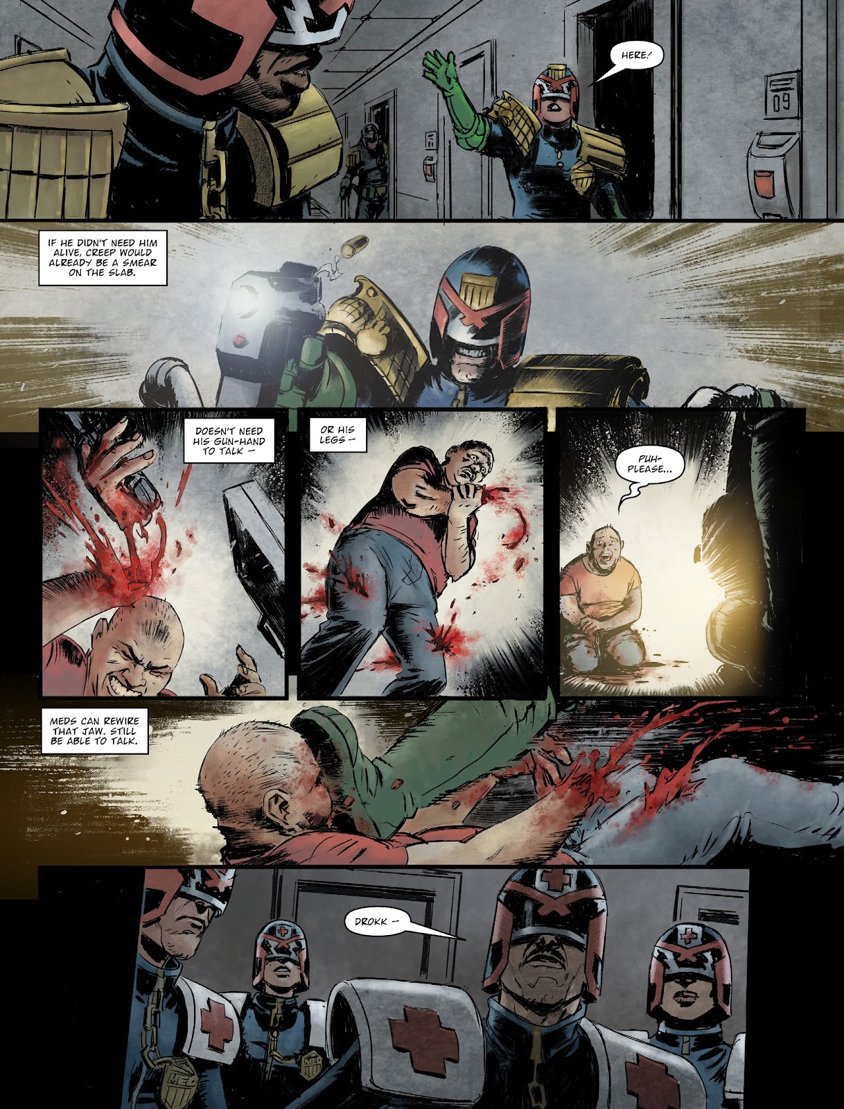 2000 AD Issue #2316 - Page 7