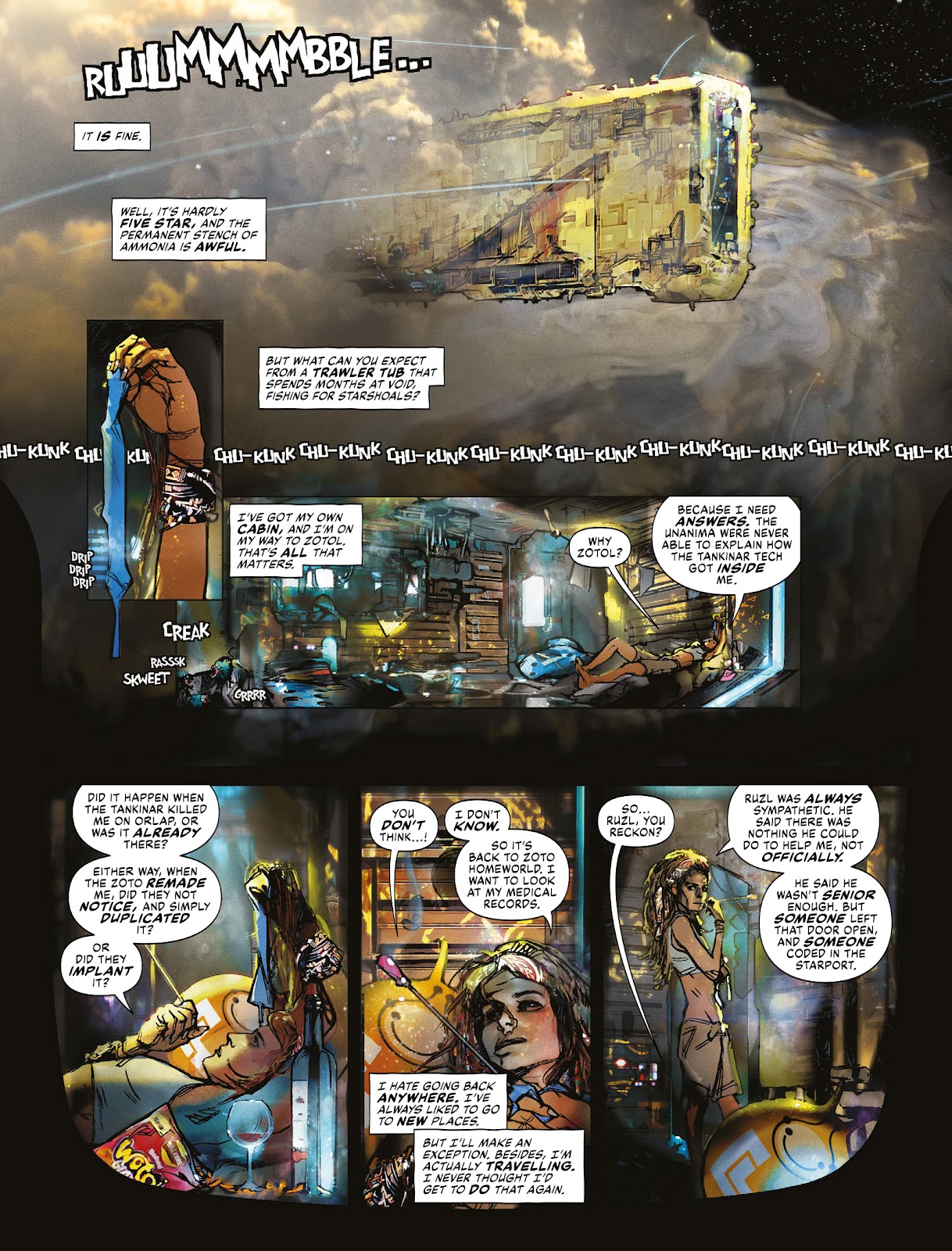 2000 AD Issue #2317 - Page 10