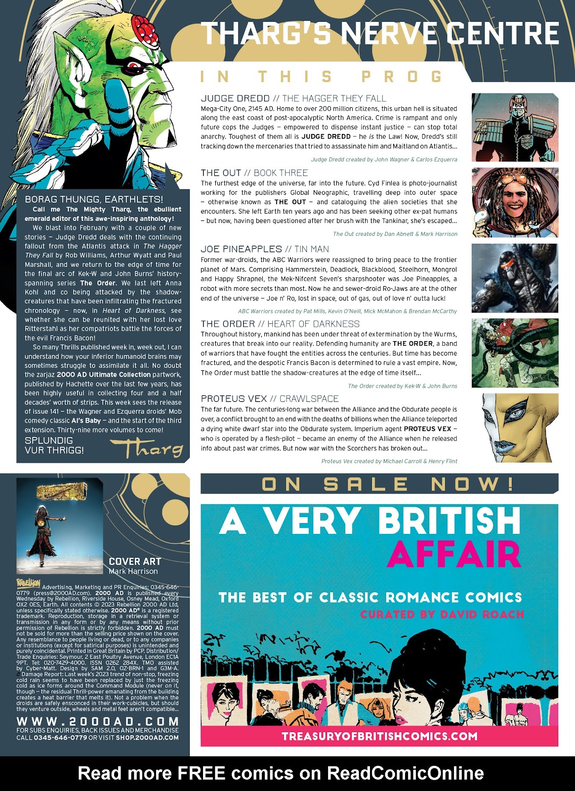 2000 AD Issue #2317 - Page 2