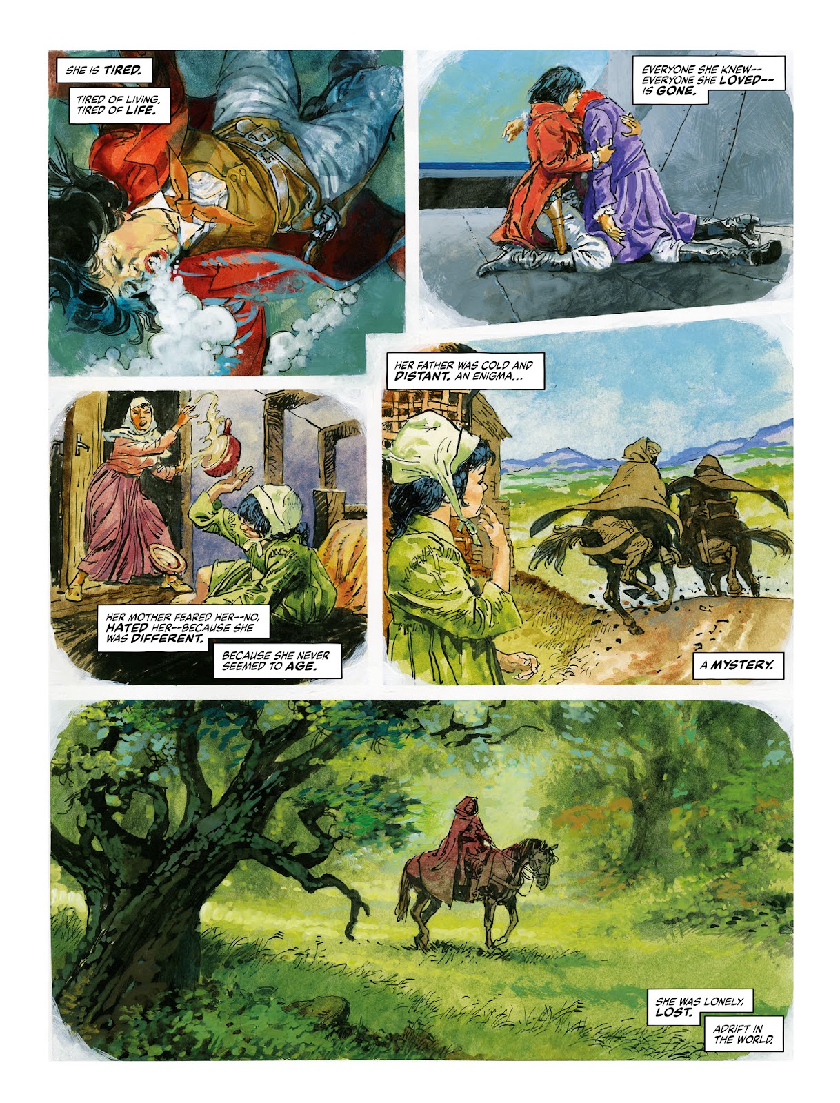 2000 AD Issue #2317 - Page 22