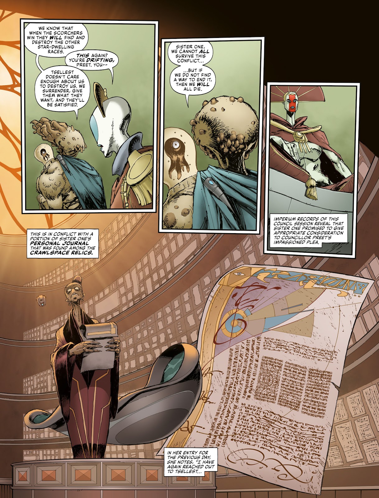 2000 AD Issue #2317 - Page 29