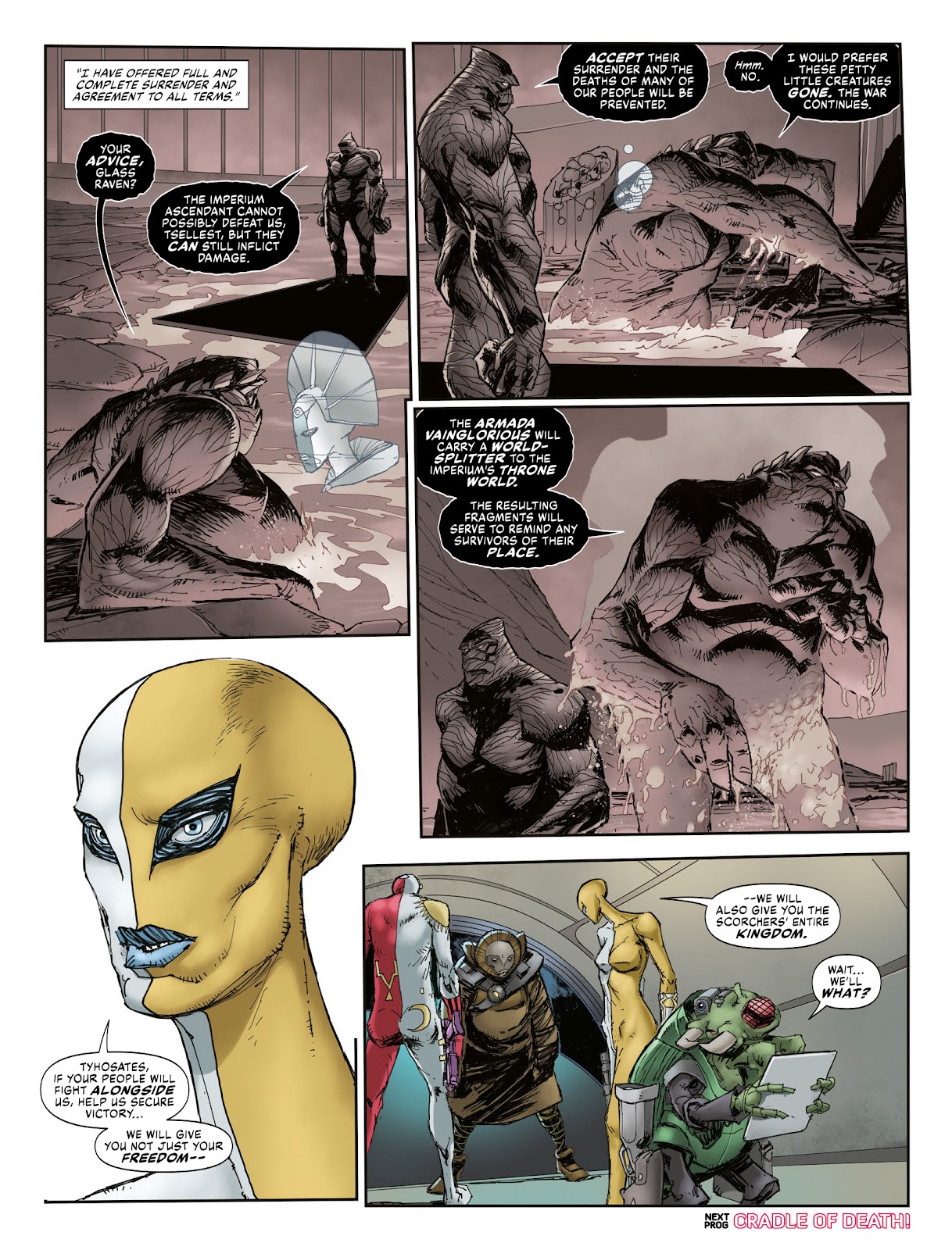 2000 AD Issue #2317 - Page 30