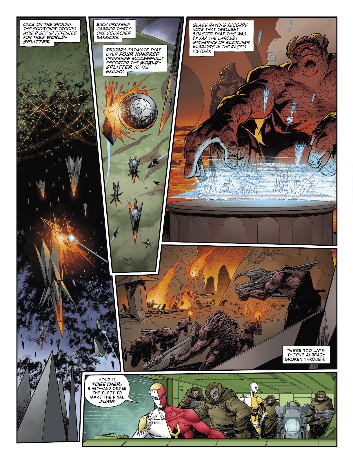 2000 AD Issue #2318 - Page 28