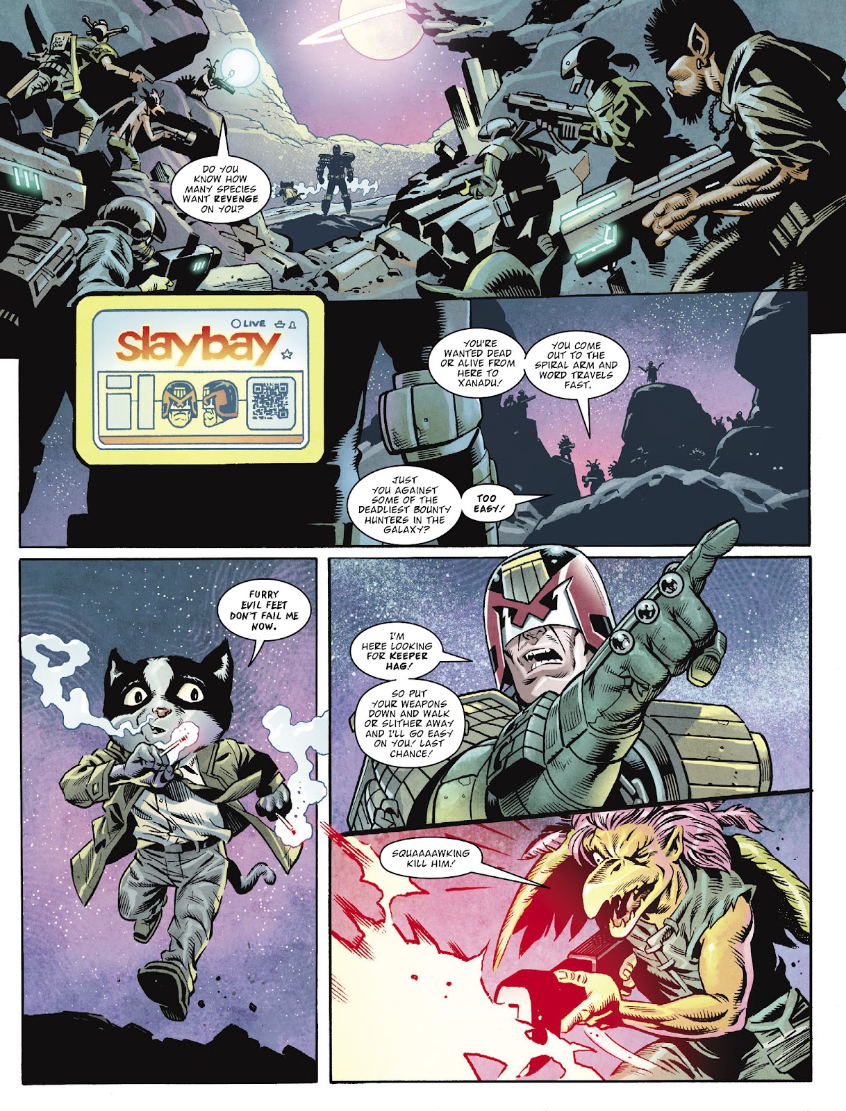 2000 AD Issue #2318 - Page 4