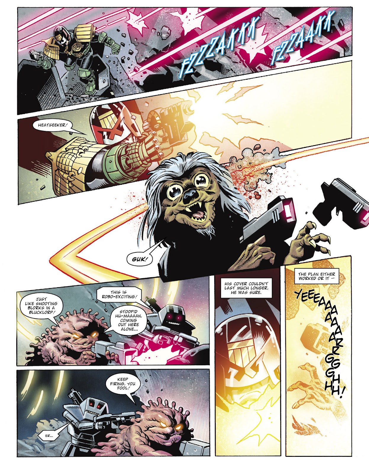 2000 AD Issue #2318 - Page 5