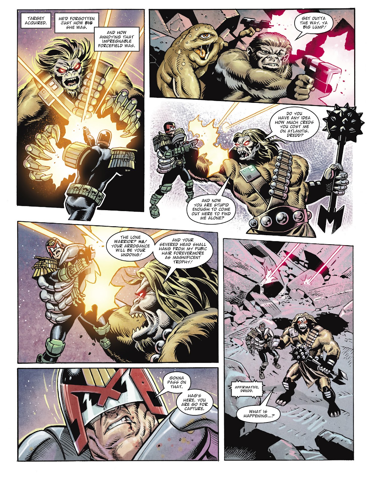 2000 AD Issue #2318 - Page 7