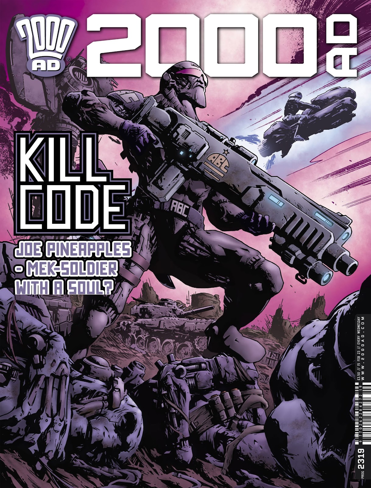 2000 AD Issue #2319 - Page 1
