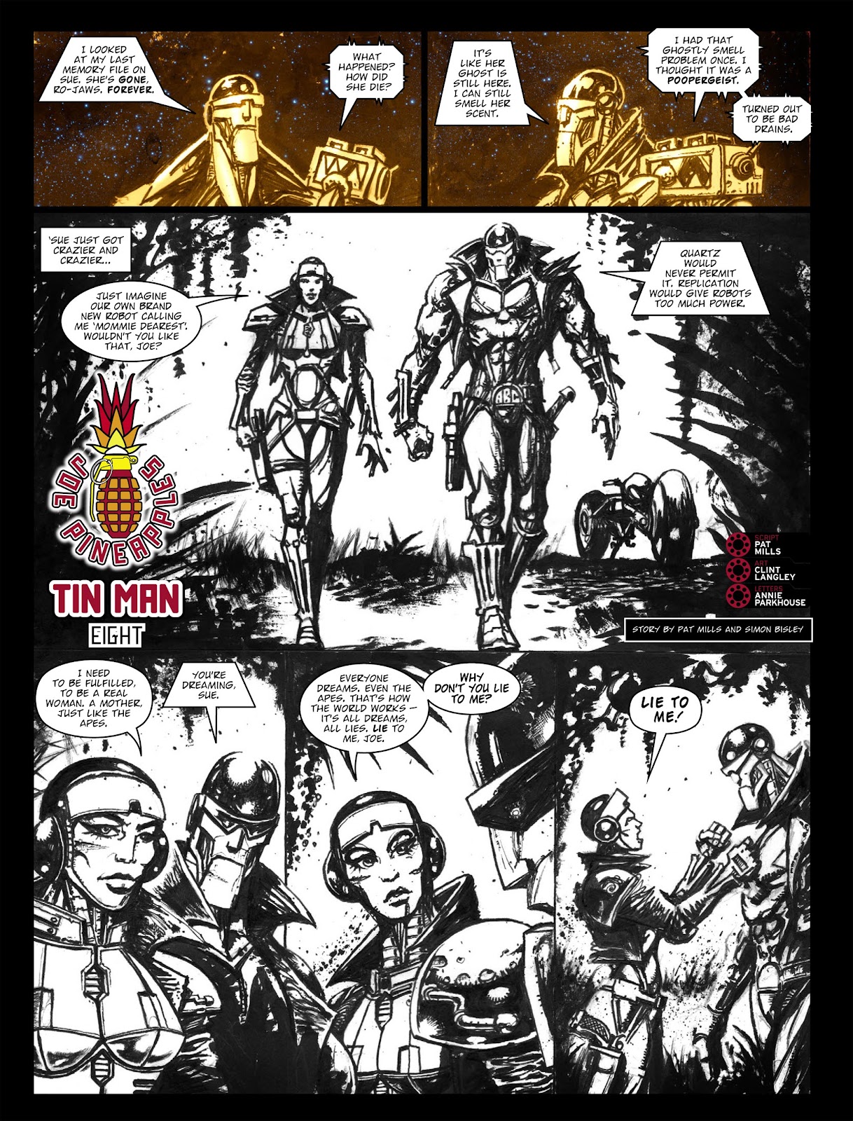 2000 AD Issue #2319 - Page 14