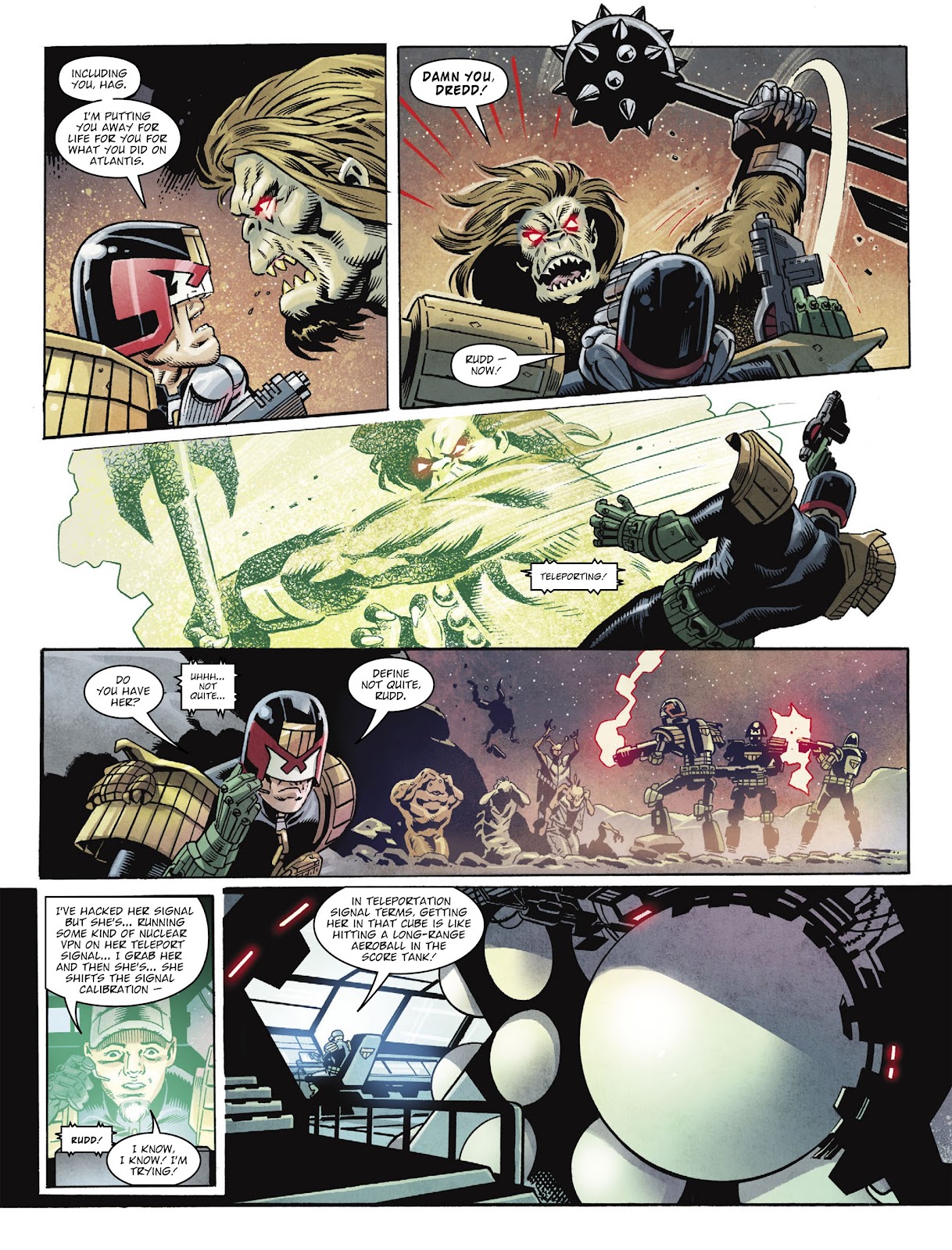 2000 AD Issue #2319 - Page 4