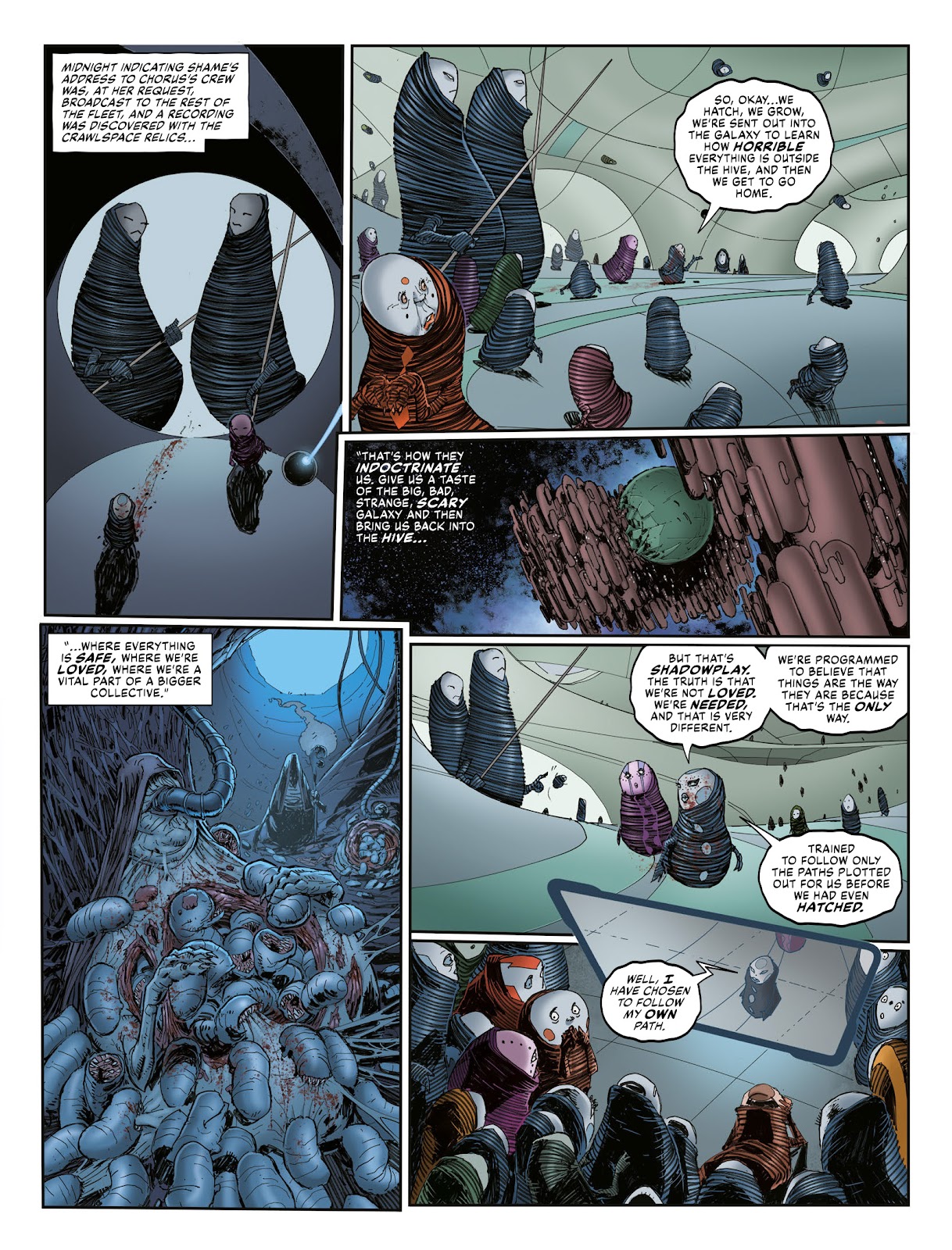 2000 AD Issue #2320 - Page 29