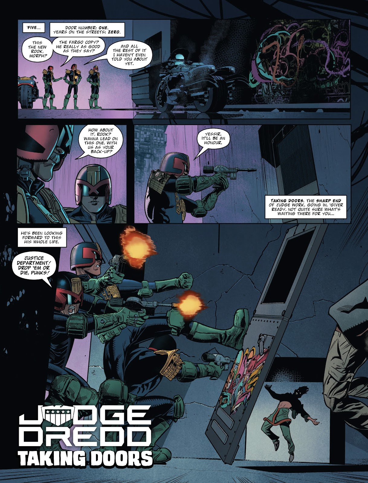 2000 AD Issue #2320 - Page 4