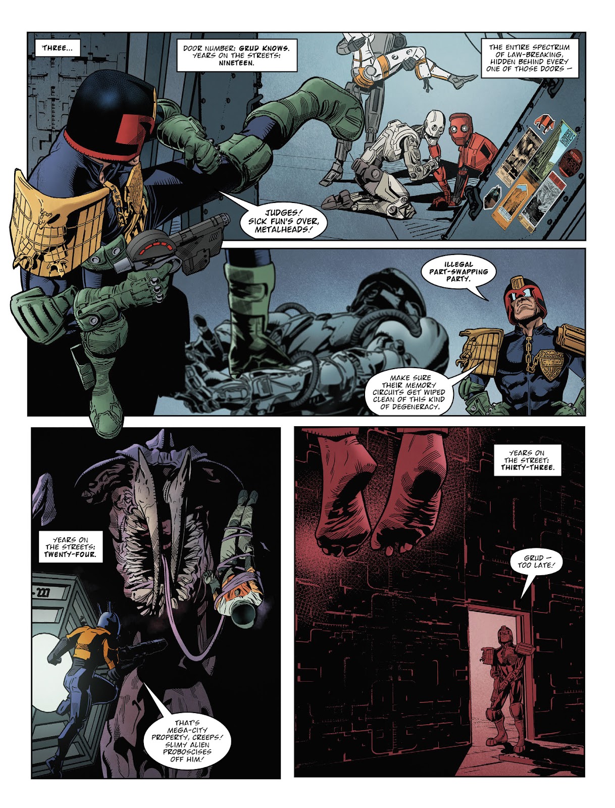 2000 AD Issue #2320 - Page 6
