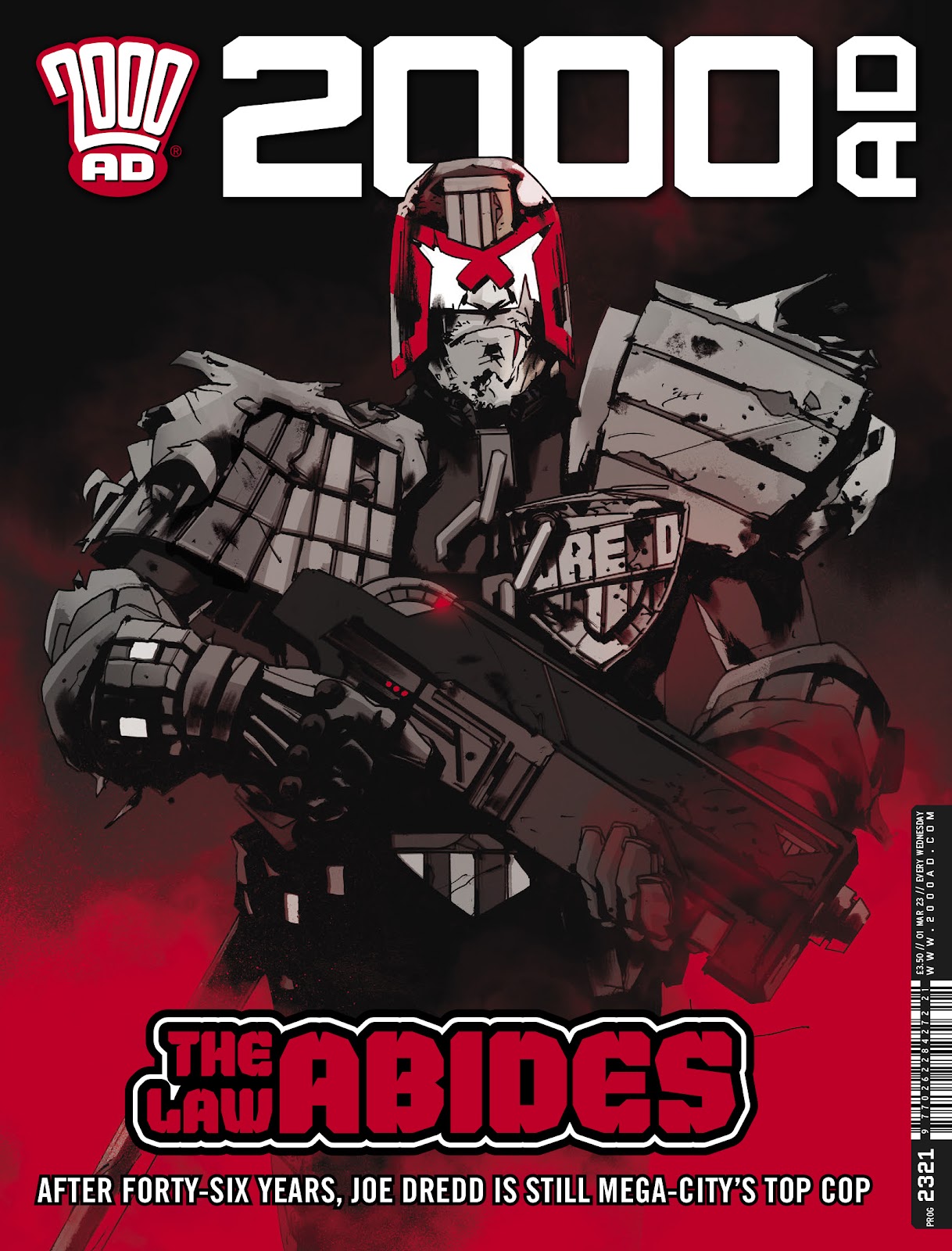 2000 AD Issue #2321 - Page 1