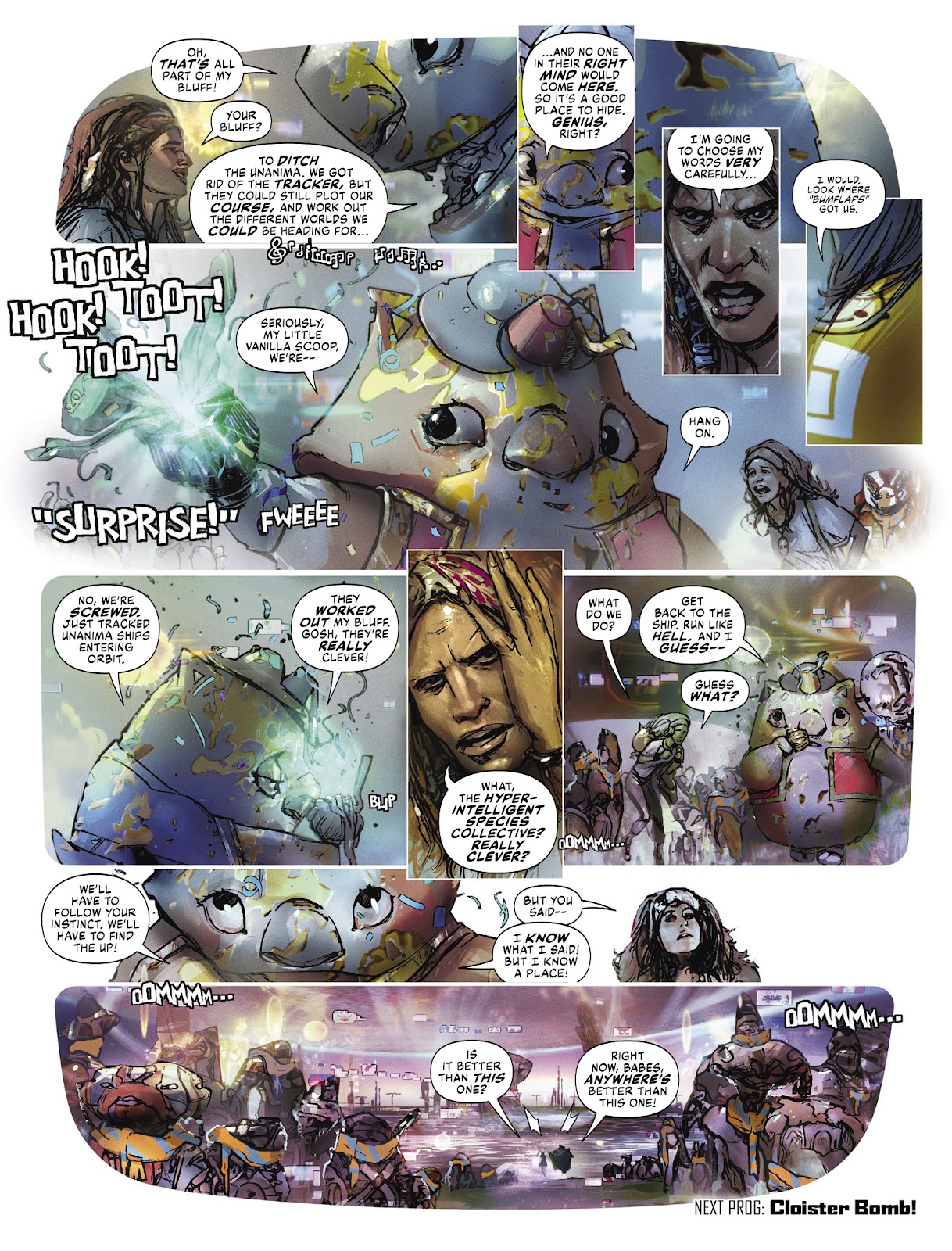 2000 AD Issue #2321 - Page 13