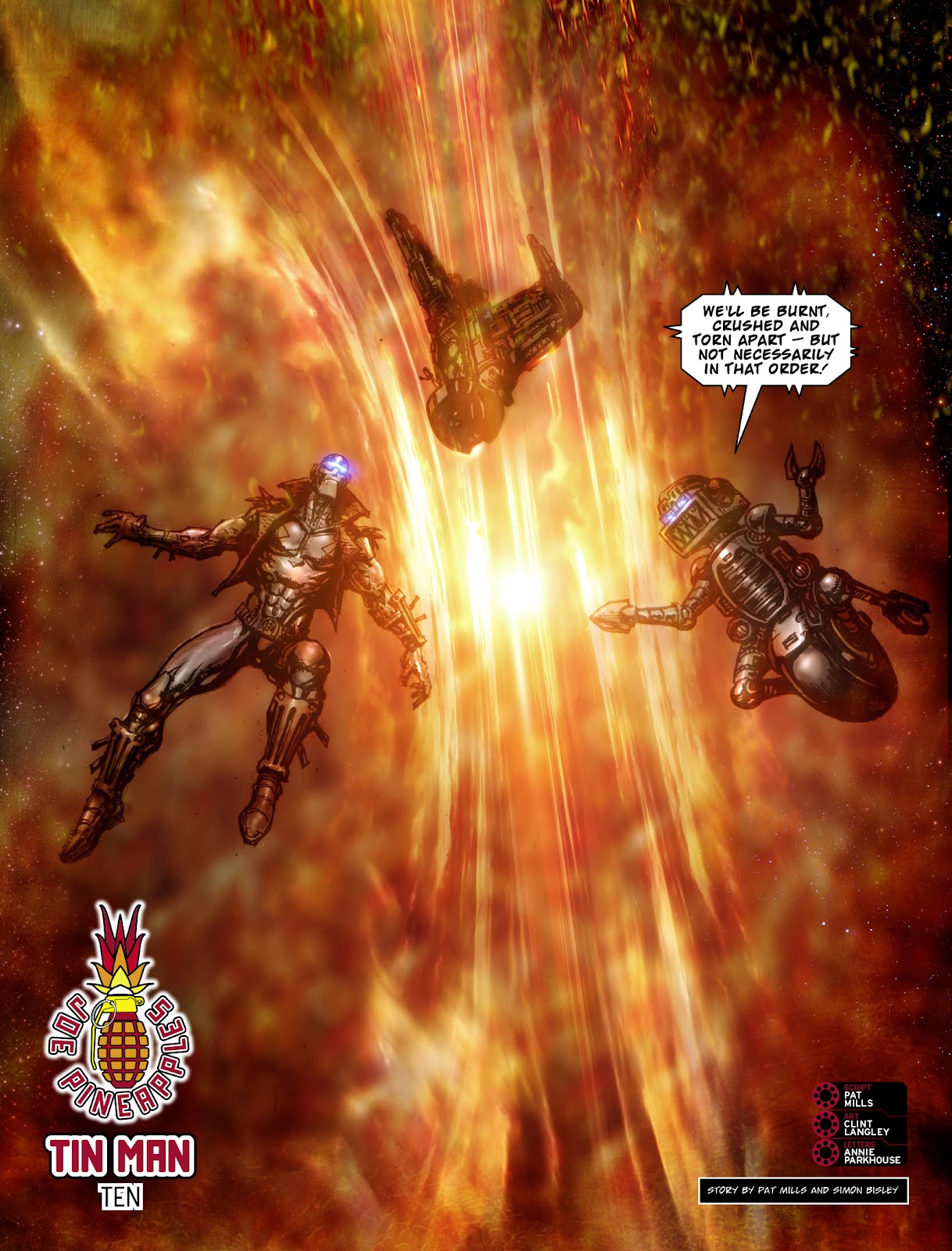 2000 AD Issue #2321 - Page 14