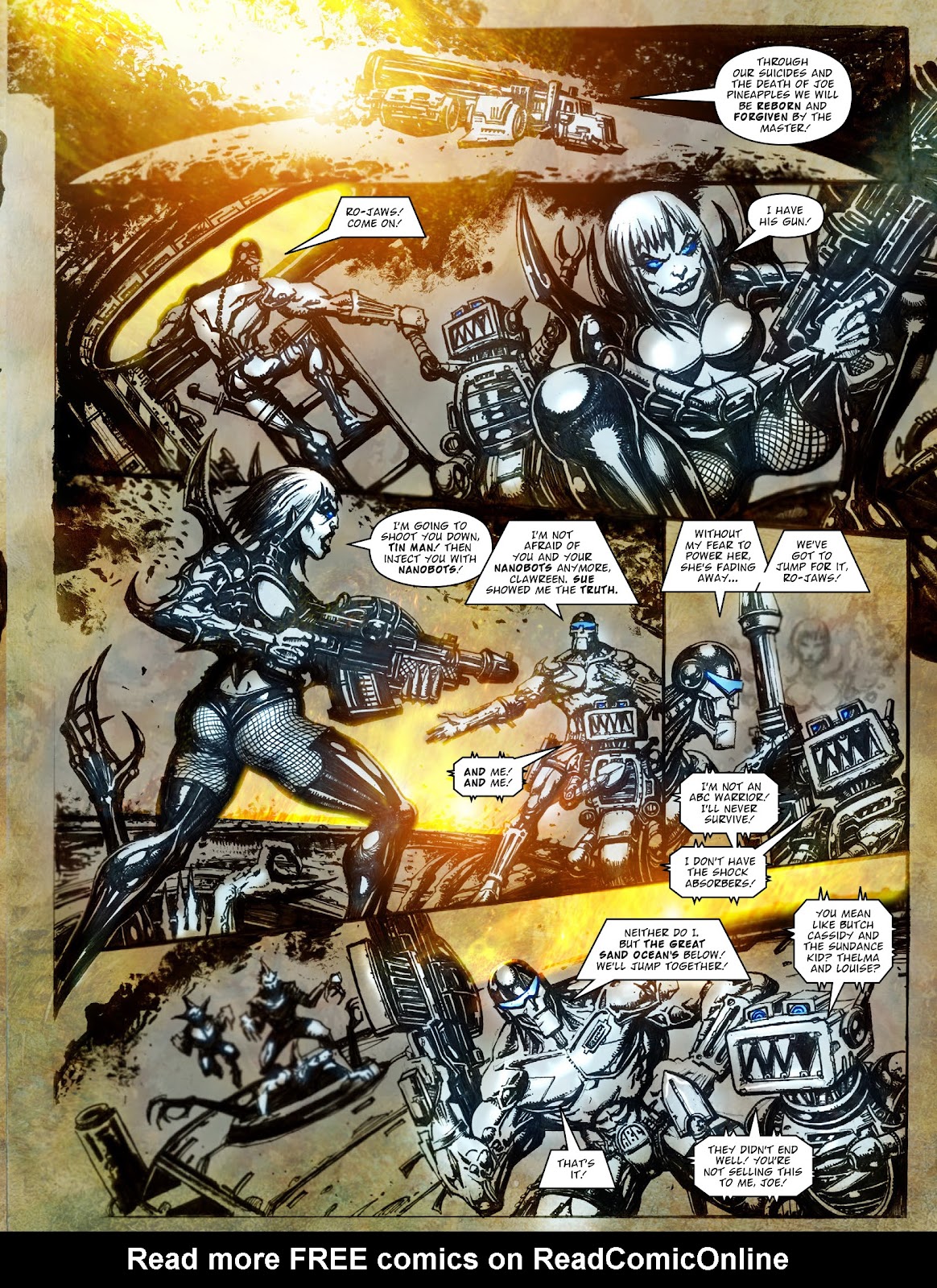 2000 AD Issue #2321 - Page 19
